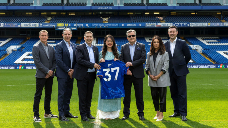 fpt là đối tác chính thức của chelsea