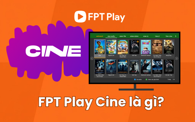 gói fpt play cine là gì