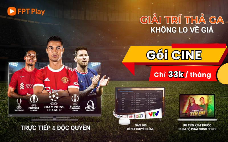 gói cước fpt play cine