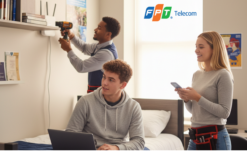 Khách hàng tại Sơn La dễ dàng đăng ký và lắp đặt Wi-Fi FPT chỉ trong vài bước đơn giản