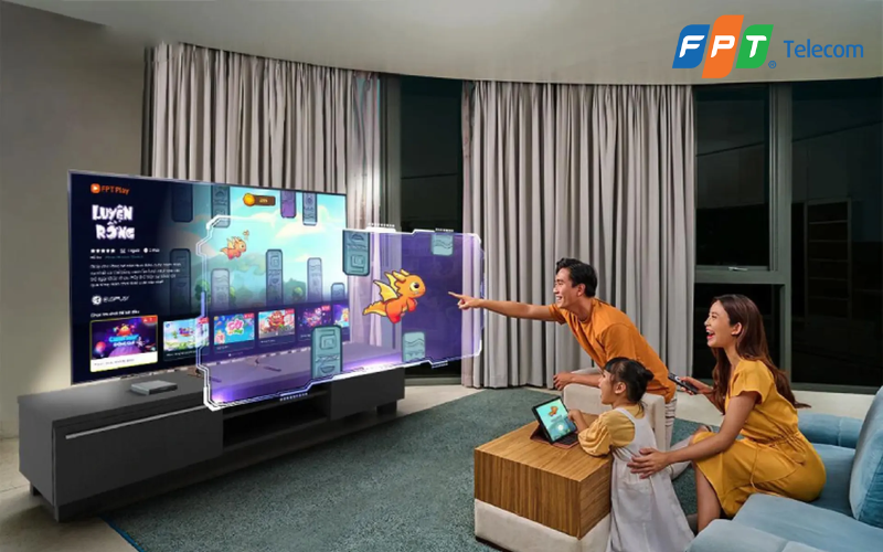 mua gói fpt play trên điện thoại