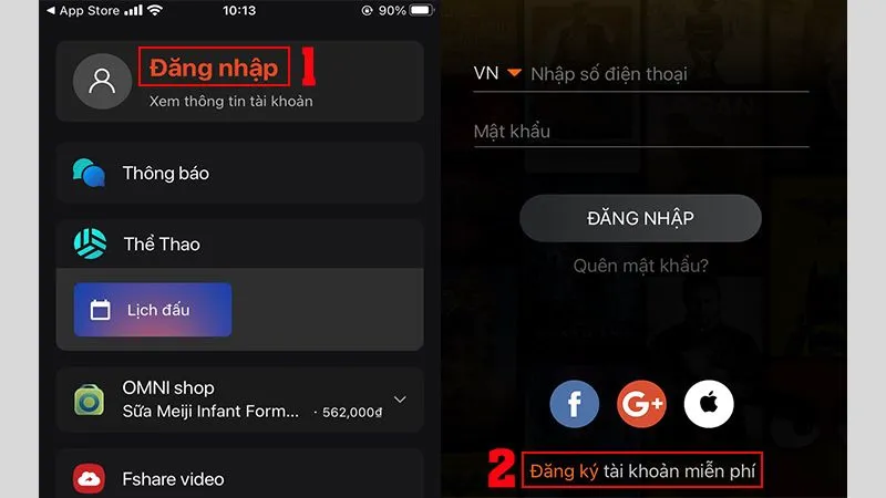 cách tải fpt play trên điện thoại