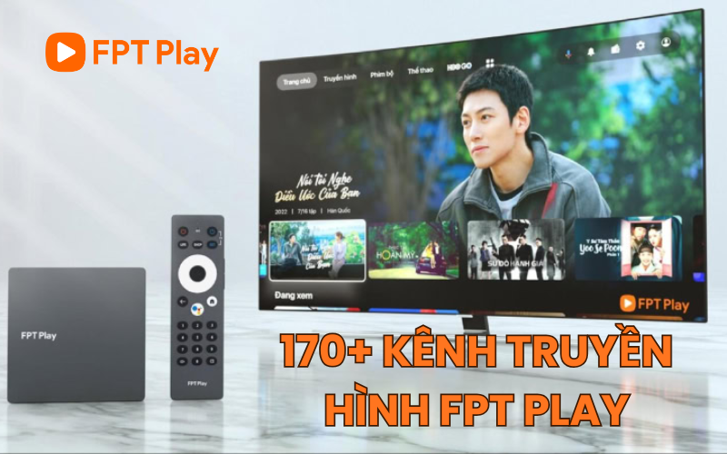 các kênh truyền hình fpt play