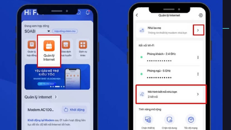 cách kiểm tra gói mạng fpt đang dùng