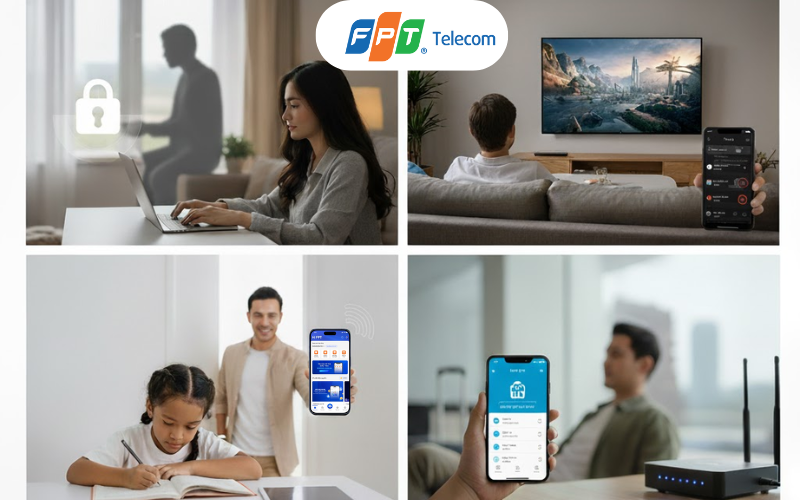 cách quản lý wifi fpt