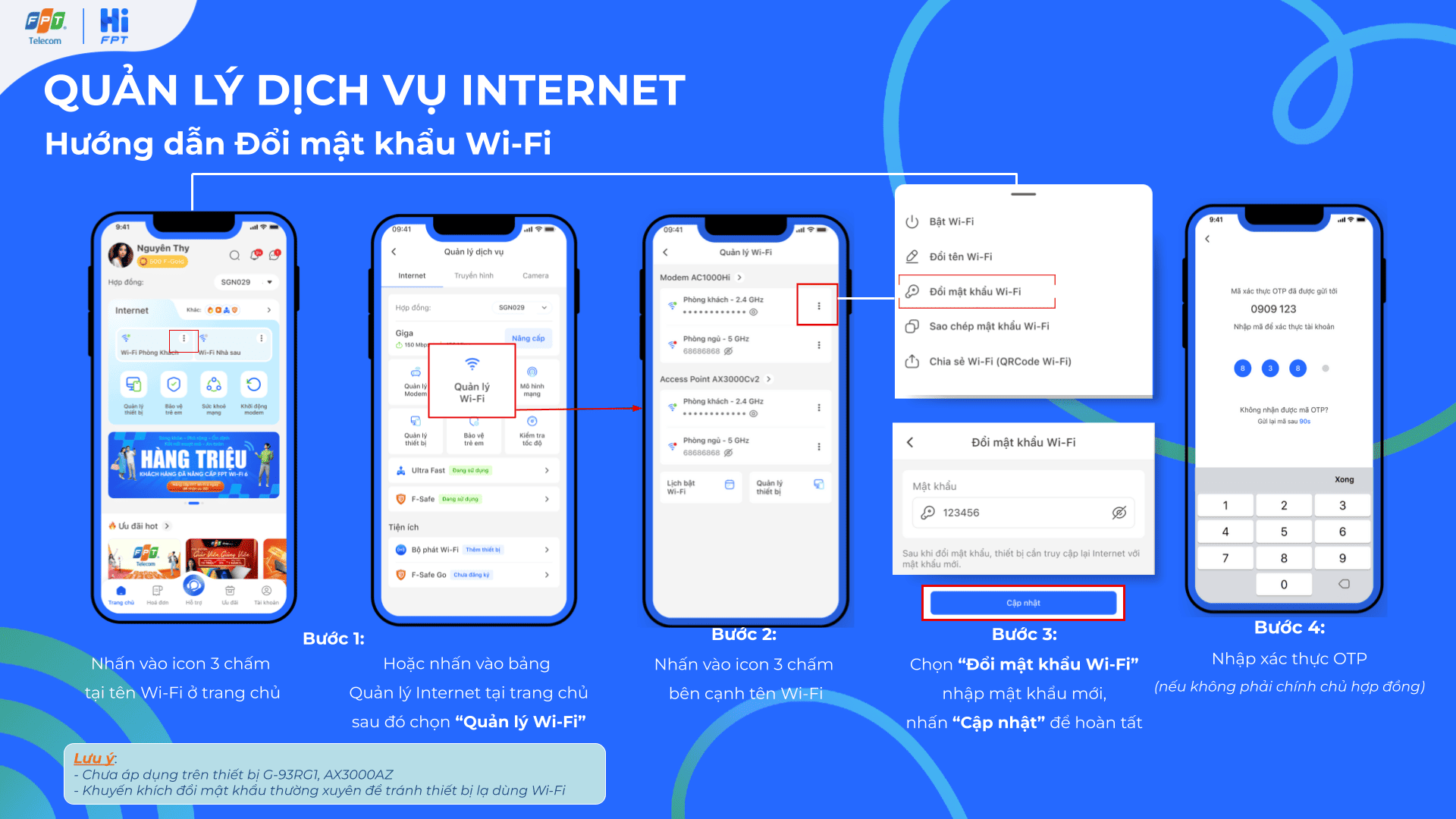 cách quản lý wifi fpt từ xa