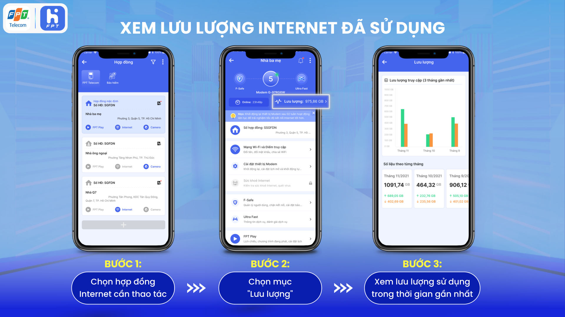 cách quản lý wifi fpt từ xa
