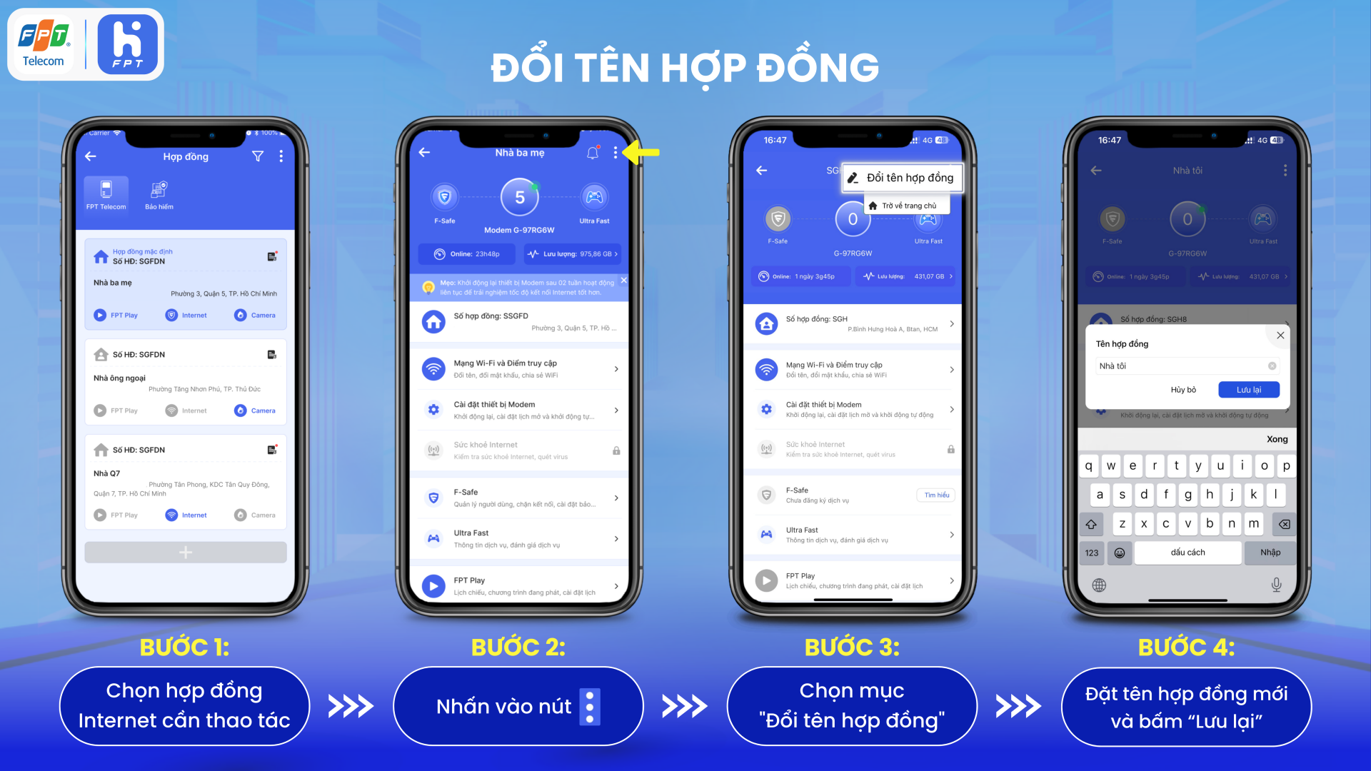 cách quản lý wifi từ xa