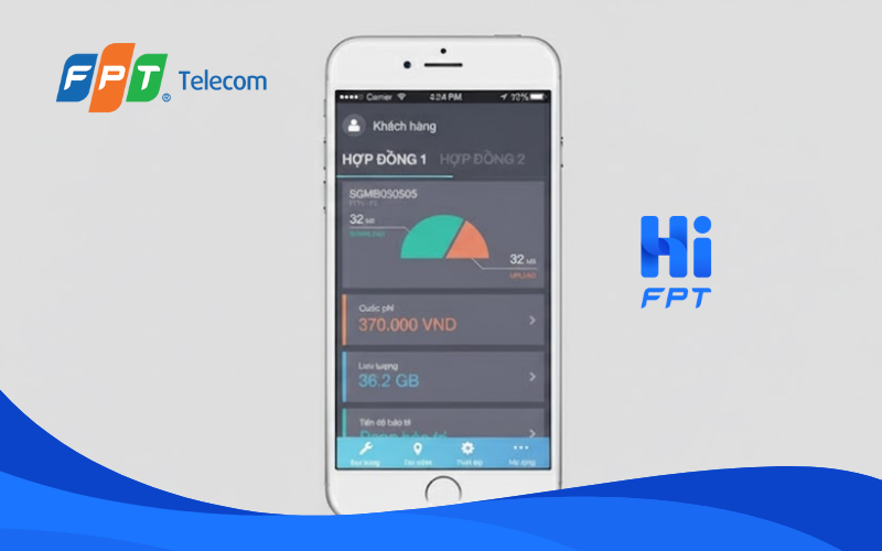 cách quản lý internet fpt từ xa