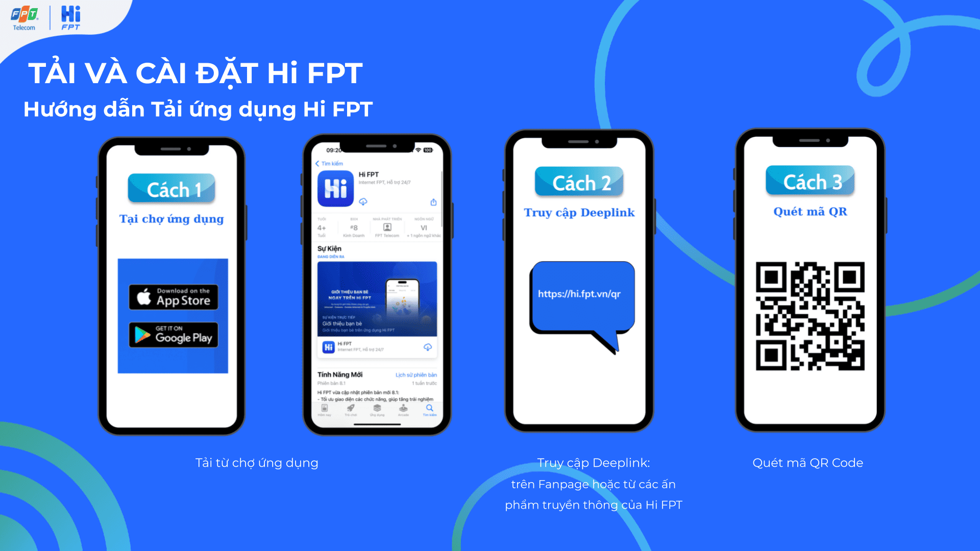 ứng dụng hi fpt là gì