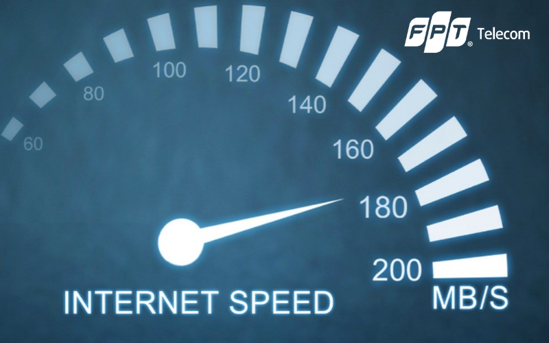 tốc độ đường truyền internet fpt