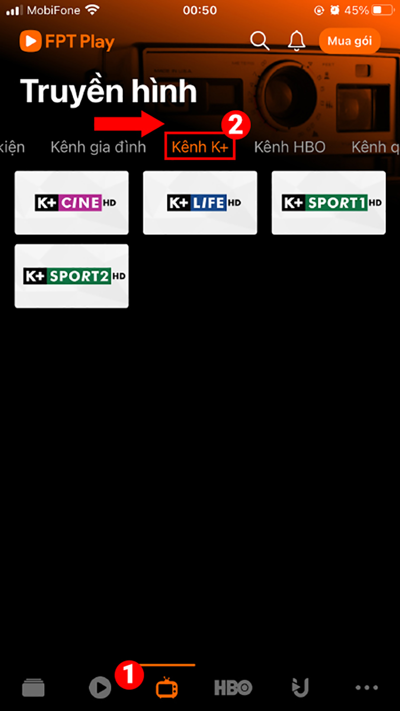 lịch xem bóng đá trên fpt play