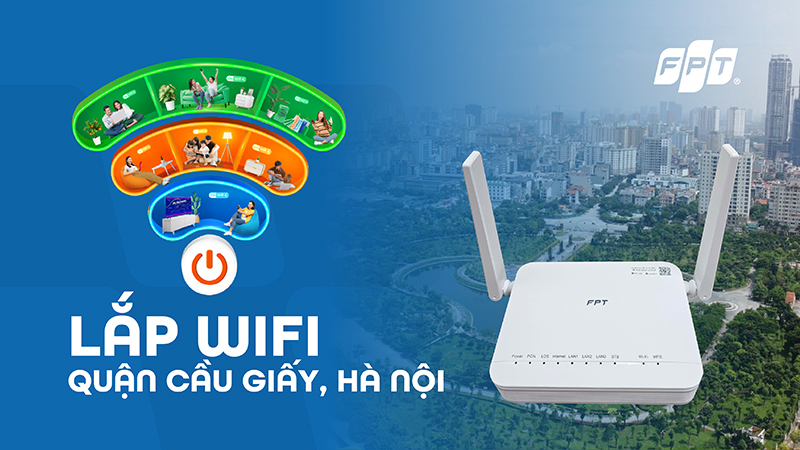 lắp internet wifi fpt tại hà nội