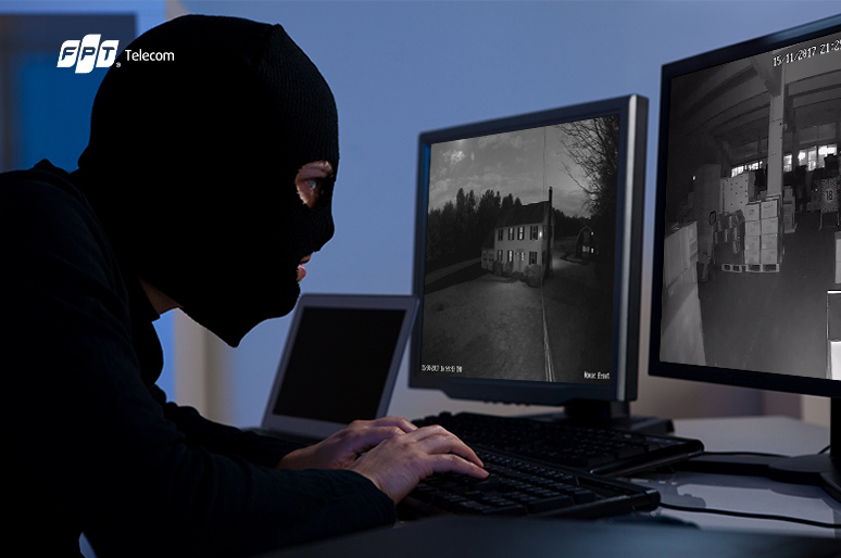 cách bảo mật camera an ninh tại nhà