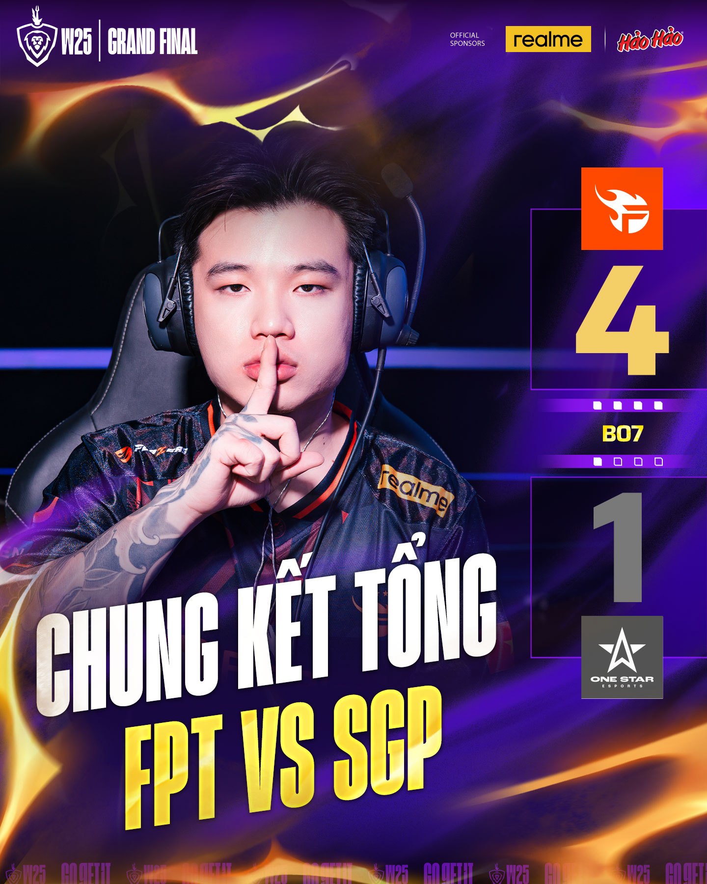 fpt flash vô địch