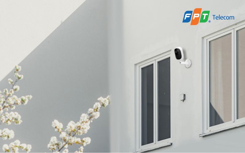 hướng dẫn lắp camera fpt tại nhà