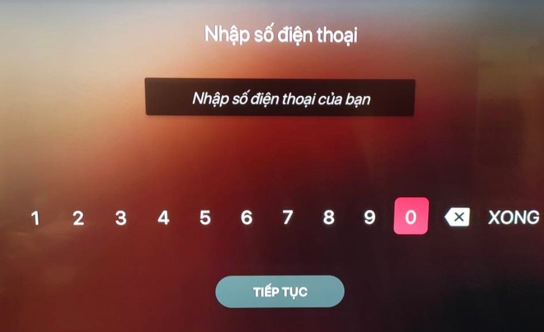 hướng dẫn đăng nhập fpt play