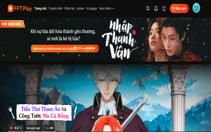 hướng dẫn đăng nhập fpt play