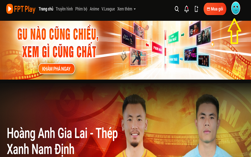 xóa tài khoản fpt play