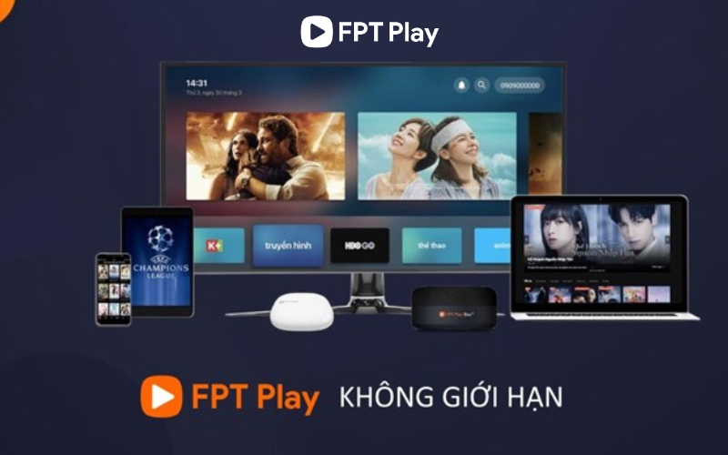 các gói cước fpt play mới nhất