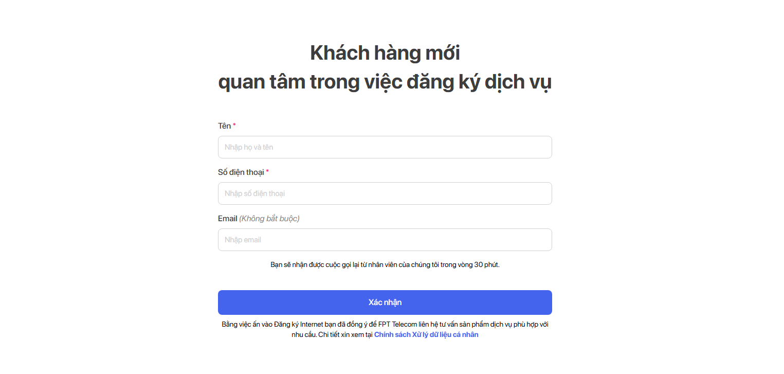 tổng hợp các gói cước fpt play