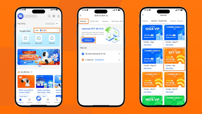 bảng giá truyền hình fpt play