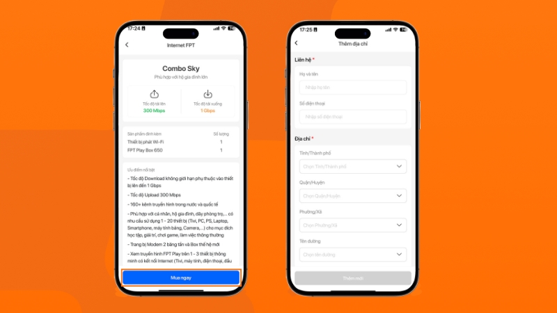cập nhật bảng giá fpt play