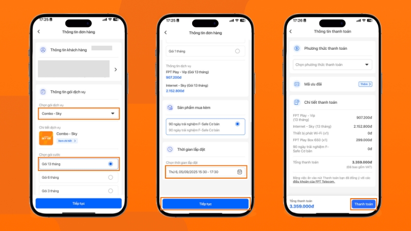 bảng giá truyền hình fpt play