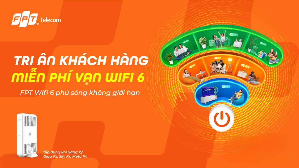 các gói cước internet cho gia đình