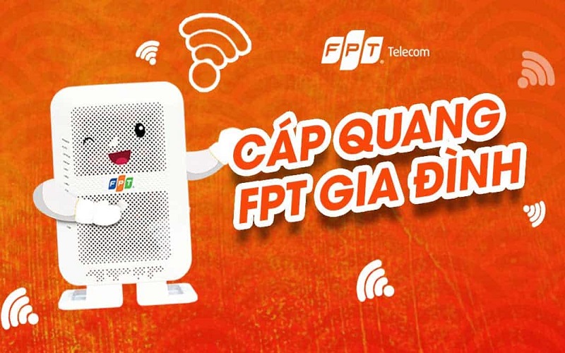 các gói cước internet fpt cho gia đình