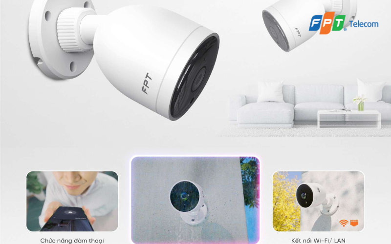 cập nhật giá camera fpt