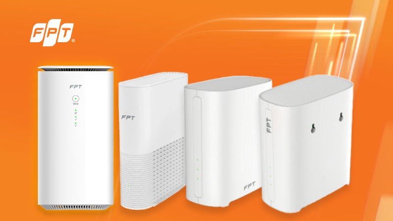 FPT cung cấp dịch vụ lắp đặt Internet Wi-Fi tốc độ cao, mang đến đường truyền ổn định và truy cập mượt mà cho mọi nhu cầu sử dụng