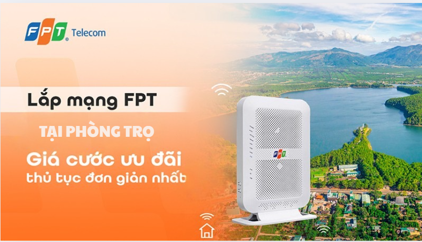 lắp internet cho phòng trọ