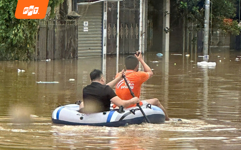 fpt khắc phục sự cố mạng tại Bình Định