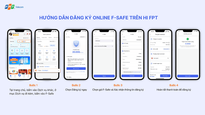 bảo mật trên fsafe