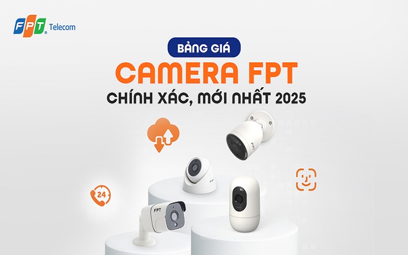 bảng giá camera an ninh fpt cho gia đình