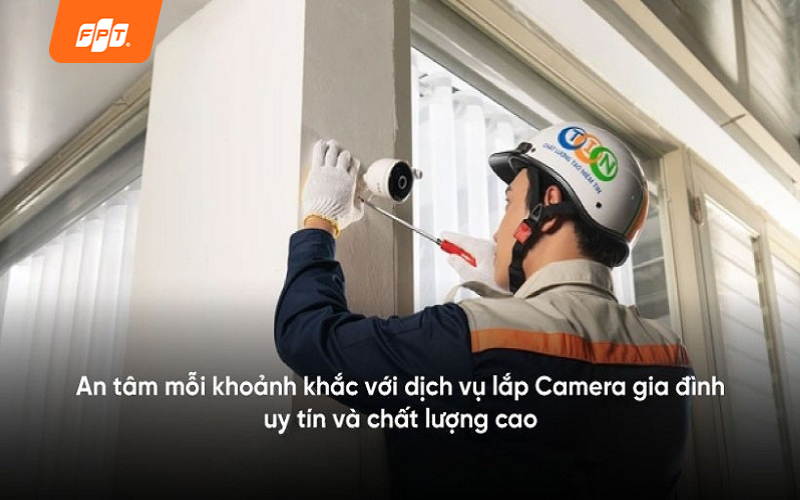 lắp đặt camera cho gia đình