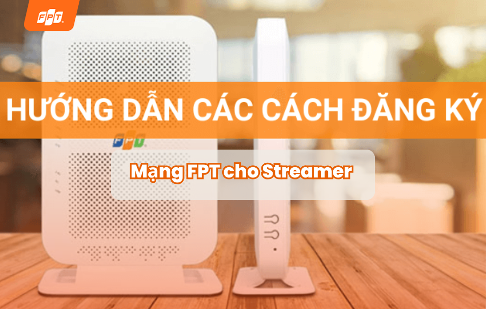 mạng fpt để livestream