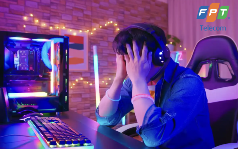 cách giảm ping khi chơi game