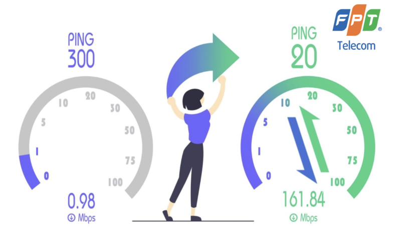 cách giảm ping khi chơi game