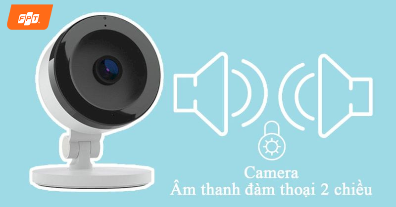 camera đàm thoại cho người già