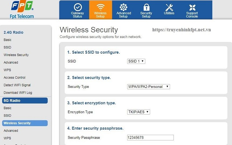 cách chỉnh băng thông mạng fpt