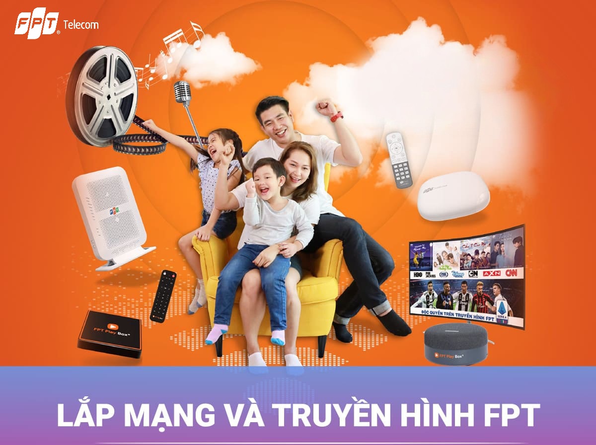 đăng ký lắp đặt mạng fpt và truyền hình fpt