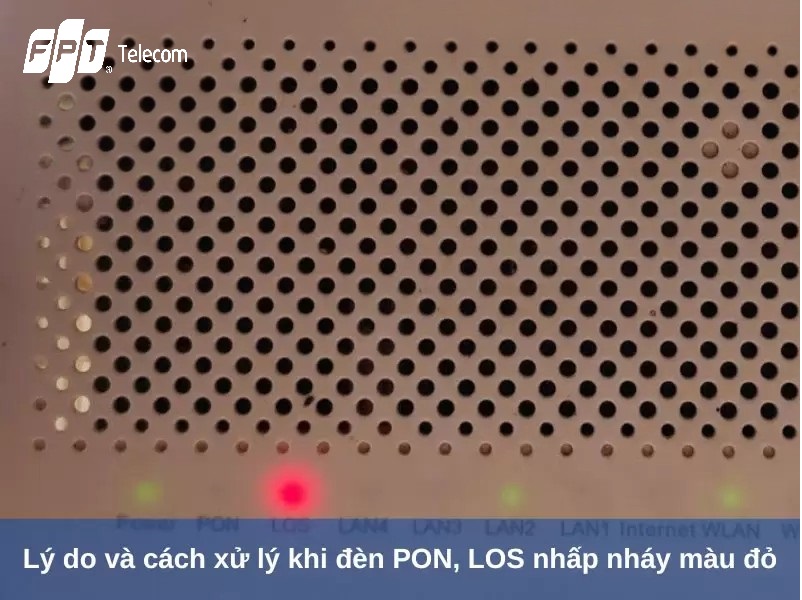 mạng fpt báo đỏ