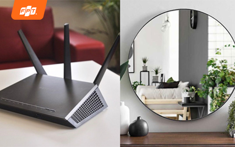 mạng wifi nhiễu sóng từ các thiết bị khác