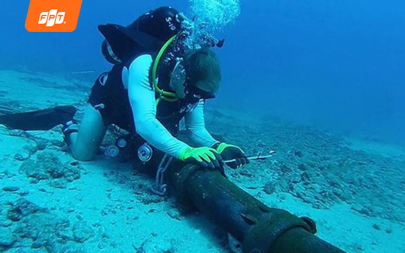 mạng fpt chậm do đứt cáp quang biển