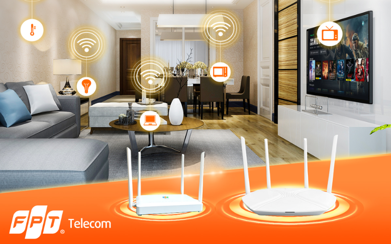 đặt modem ở vị trí phù hợp