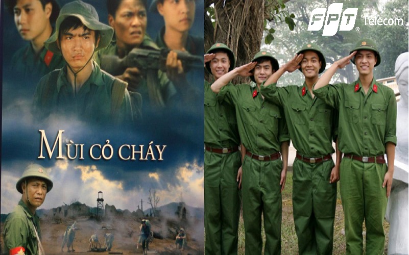 phim mùi cỏ cháy trên fpt play