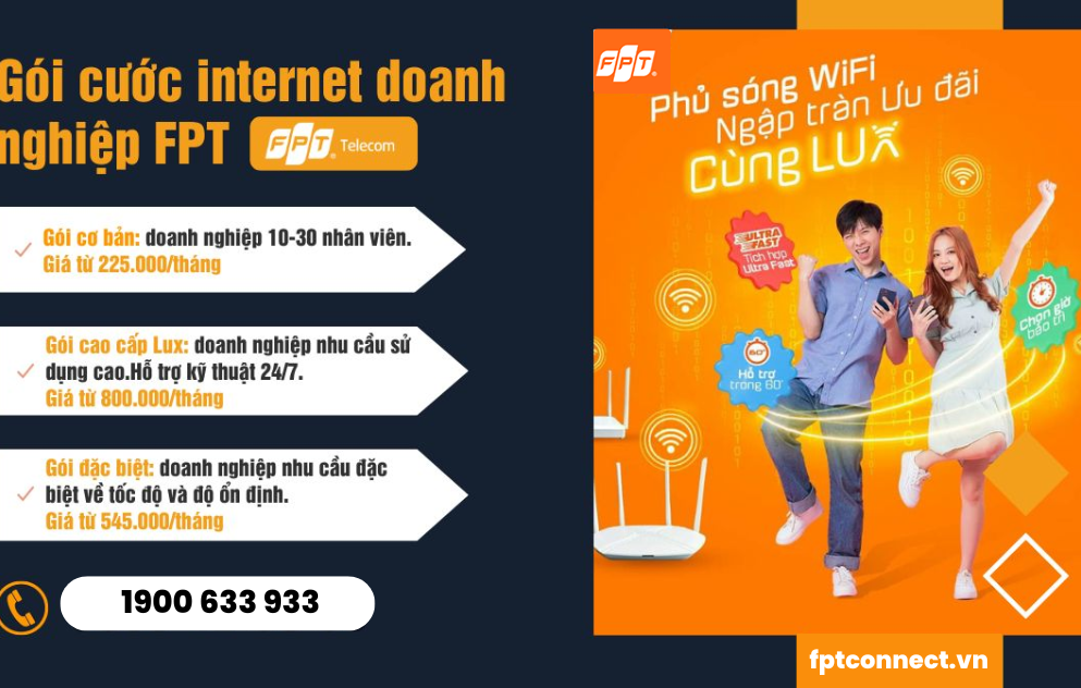 lắp mạng fpt cho doanh nghiệp