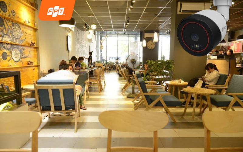 lắp camera cho quán cafe